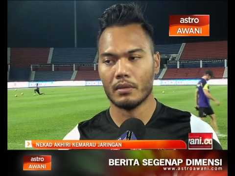 Safee Sali tekad akhir kemarau jaringan