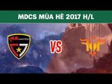 Highlights: EHU vs RF | eHUB United vs ROG Friends - Tứ kết MDCS Mùa Hè 2017