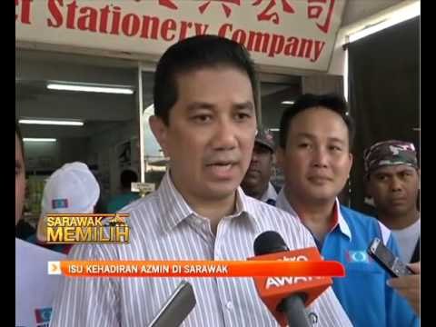 Isu kehadiran Azmin Ali di Sarawak