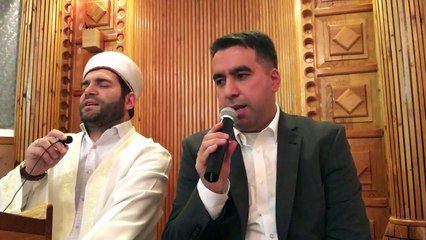 Download Video: Metin Demirtaş & Ömer Sarıgül. İlahi düet. “Gül yüzlü melekler sana....” Kopenhag Kocatepe Camii - Danimarka. Mevlid Kandili. 29/11 - 2017.Ilahi dinle. Ilahi indir. En güzel ilahiler. Ilahi dinle mp3. Muhtesem ilahiler. Aglatan ilahiler. Zikirli ilahiler