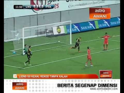 Lions XII kekal rekod tanpa kalah