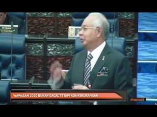 Download Video: Wawasan 2020 bukan gagal tetapi ada kekurangan