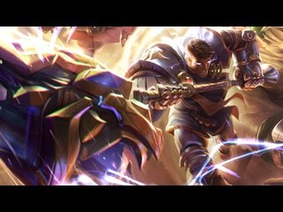 League of Legends: New Skin Jayce Brighthammer