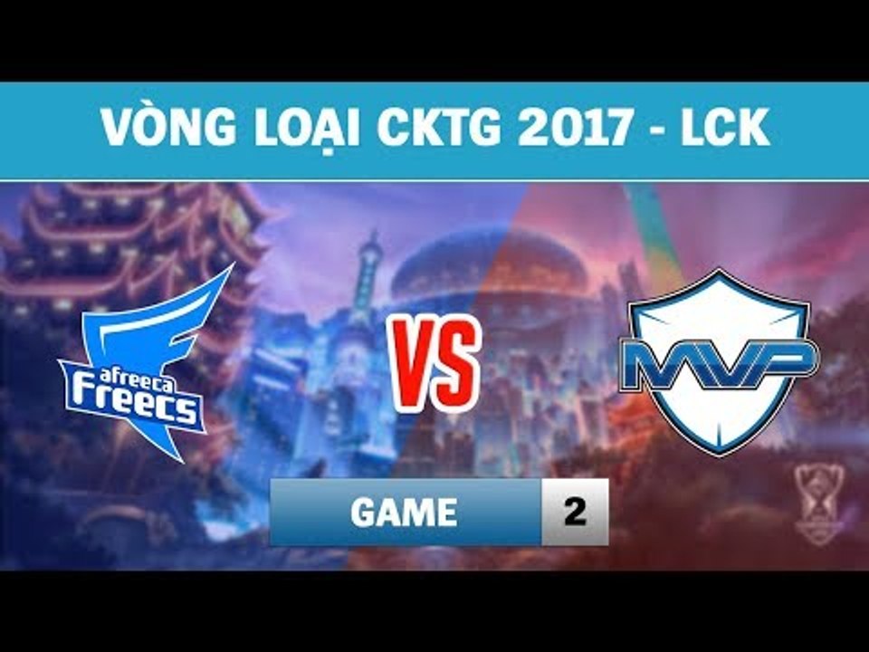 Highlights: AFS vs MVP Game 2 | Afreeca Freecs...