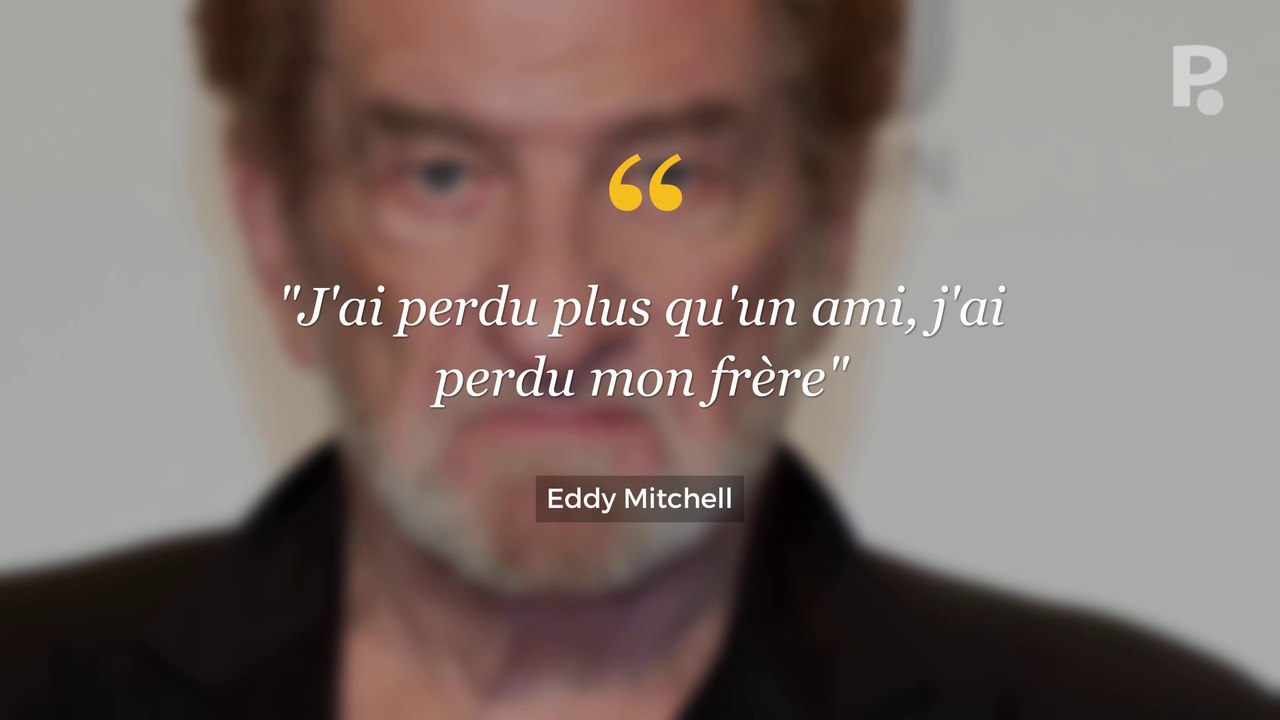 Mort de Johnny Hallyday : "J'ai perdu mon frère", "On a tous en nous quelque chose de Johnny"... retrouvez toutes les réactions après le décès de la rock star