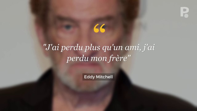 Mort de Johnny Hallyday : J'ai perdu mon frère , On a tous en nous quelque chose de Johnny ... retrouvez toutes les réactions après le décès de la rock star