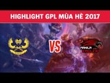 Highlights: GAM vs TME | GIGABYTE Marines vs Team Manila Eagles | Playoffs GPL Mùa Hè 2017