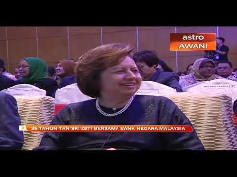 36 tahun Tan Sri Zeti bersama Bank Negara Malaysia