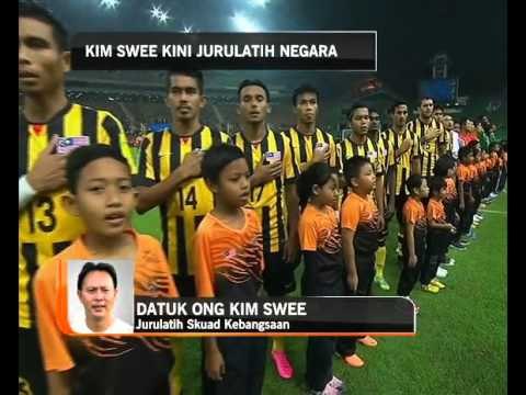 Ong Kim Swee kini jurulatih negara