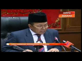 Tujuh banduan diringankan hukuman