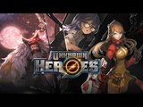 GameLandVN thử nghiệm game mobile mới Unknown Heroes