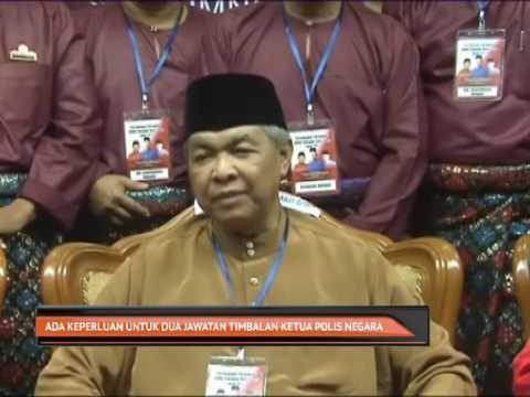 Ada keperluan untuk dua jawatan Timbalan Ketua Polis Negara