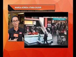 Warga Korea Utara diusir