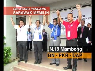 Selayang pandang Sarawak Memilih