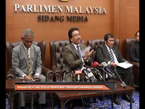 Pemohon BR1M yang ditolak permohonan terima bantuan minggu hadapan