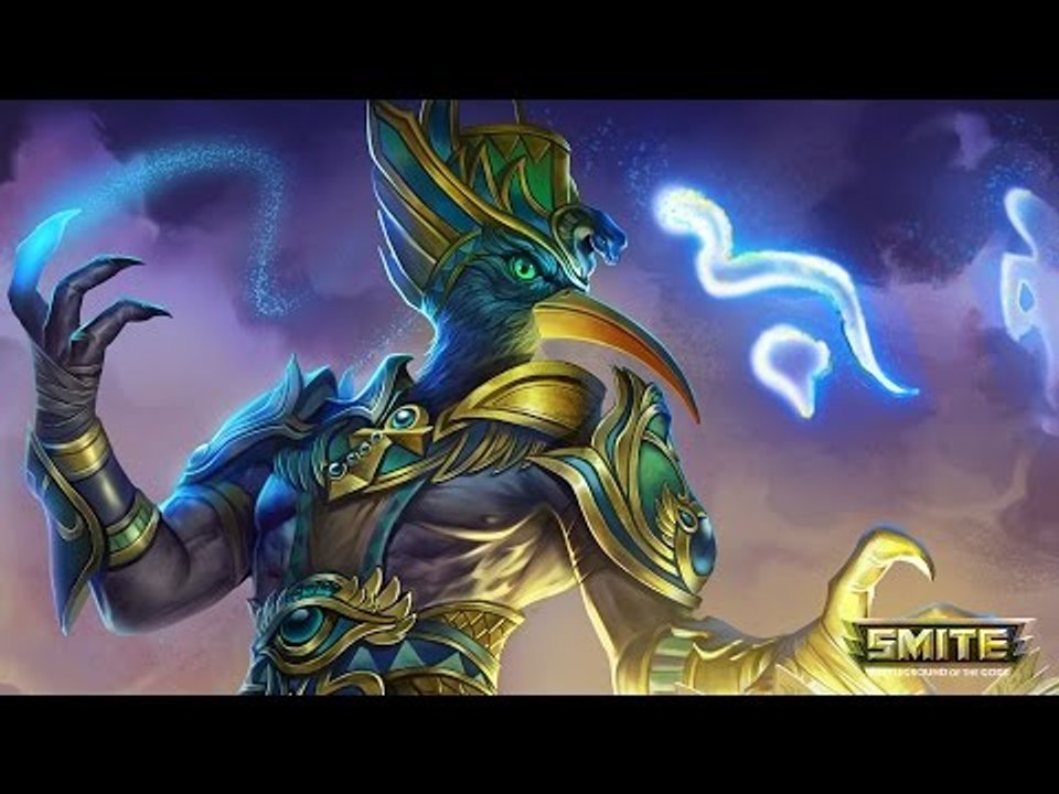SMITE: New Voice Pack for Thoth