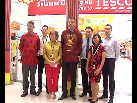 Tesco tambah 200 produk baru kempen Tahun Baru Cina