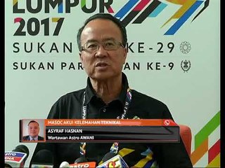 MASOC akui kelemahan teknikal