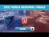 Highlights: SSG vs KT Game 2 | KT Rolster vs KT Rolster | Vòng loại CKTG 2017 LCK