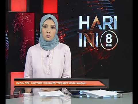 Datuk Seri Mustapa Mohamed terbabit kemalangan