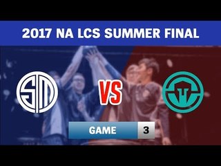 Highlights: IMT vs TSM Game 3 | Chung kết LCS Bắc Mỹ Mùa Hè 2017