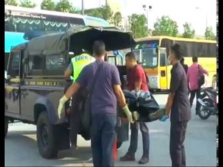 Mayat tanpa identiti ditemui tersangkut di tebing sungai