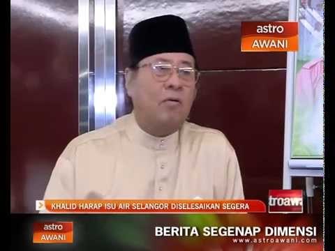 Khalid Ibrahim nafi mahu kembali jadi MB Selangor