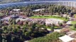 Aerial Footage Captures View of Apple Park in Cupertino, California