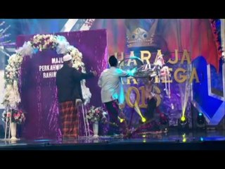 Kumpulan Bocey juara Maharaja Lawak Mega 2016