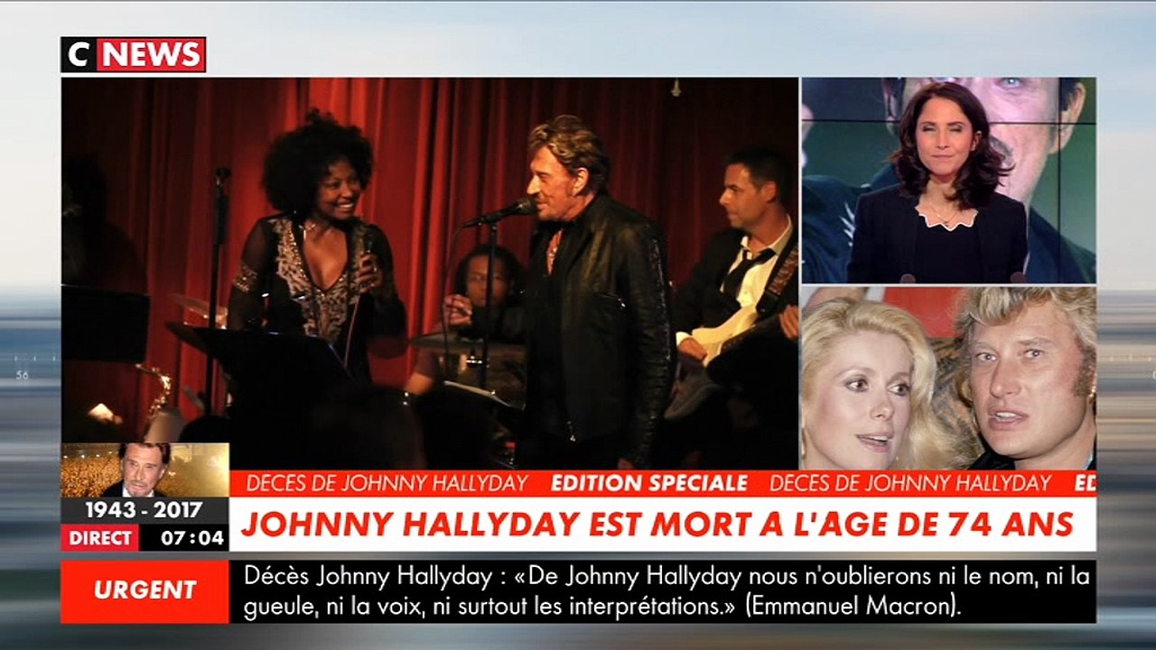 En musique, Cnews revient sur toute la carrière de Johnny Hallyday - Regardez