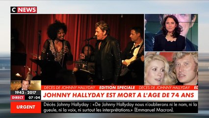 下载视频: En musique, Cnews revient sur toute la carrière de Johnny Hallyday - Regardez