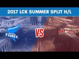 Highlights: Afreeca Freecs vs KT Rolster - LCK Mùa Hè 2017