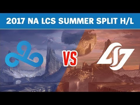 Highlights: Cloud9 vs Counter Logic Gaming - LCS Bắc Mỹ Mùa Hè 2017