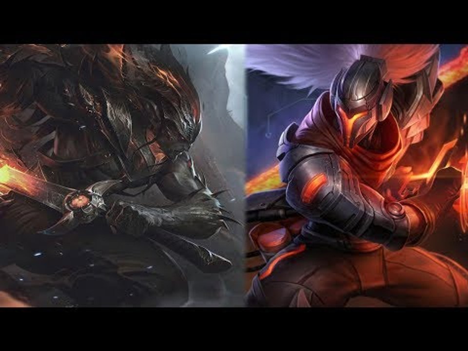 So sánh Yasuo Ma Kiếm và SIÊU PHẨM: Yasuo trong...