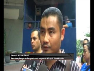 Cuba lari, tidak sedar dikepung