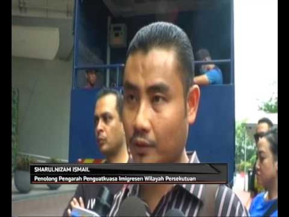 Cuba lari, tidak sedar dikepung