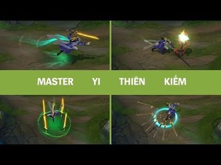 Master Yi Thiên Kiếm | Liên Minh Huyền Thoại