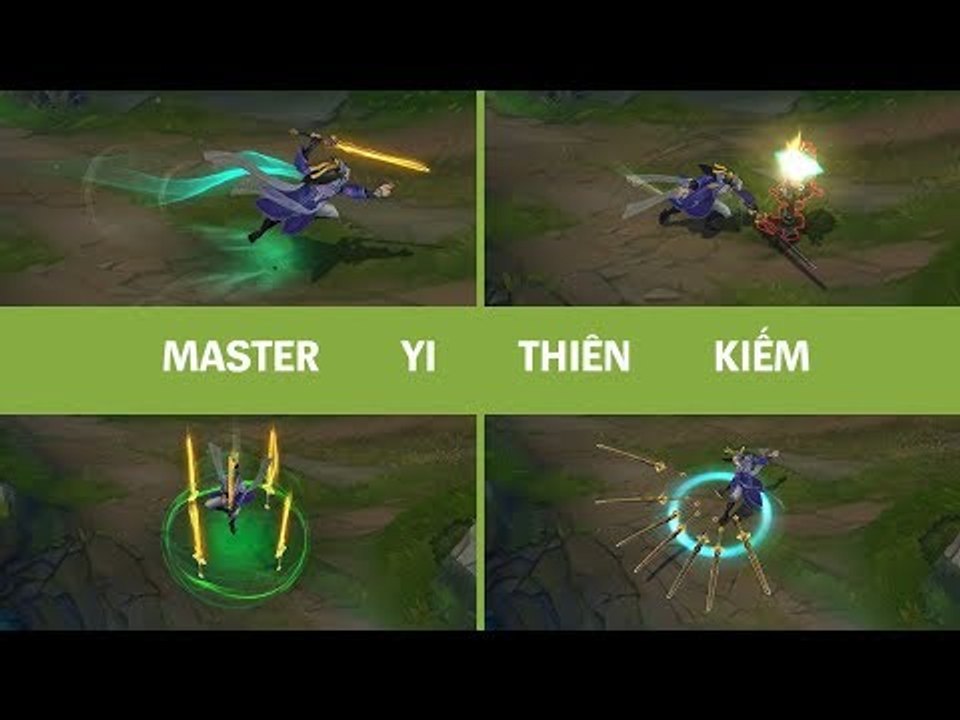 Master Yi Thiên Kiếm | Liên Minh Huyền Thoại