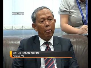 PAC panggil Bakke jika keterangan Lodin tidak mencukupi