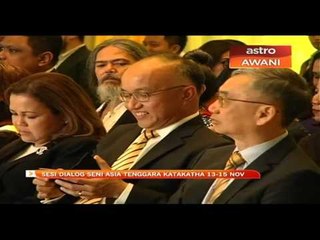 Sesi dialog seni Asia Tenggara Katakatha 13-15 November