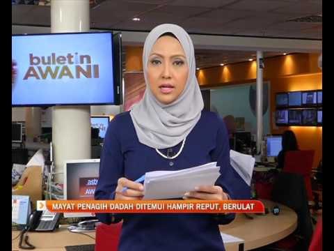 Mayat penagih dadah ditemui hampir reput, berulat