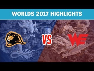 Highlights: LYN vs WE - Vòng 1 Vòng Khởi Động CKTG 2017
