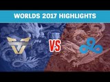 Highlights: ONE vs C9 - Vòng 1 Vòng Khởi Động CKTG 2017