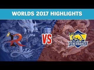 Highlights: RPG vs FB - Vòng 1 Vòng Khởi Động CKTG 2017