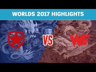 Highlights: GMB vs WE - Vòng 1 Vòng Khởi Động CKTG 2017