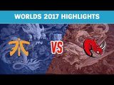 Highlights: FNC vs KLG - Vòng 1 Vòng Khởi Động CKTG 2017