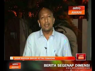 Mangsa banjir akan duduki rumah kekal sebelum raya