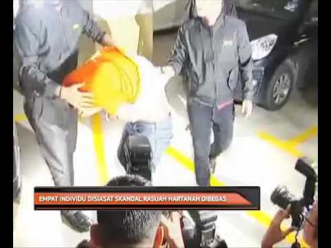 Empat individu disiasat skandal rasuah hartanah dibebas