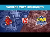 Highlights: HKA vs FB - Vòng 1 Vòng Khởi Động CKTG 2017