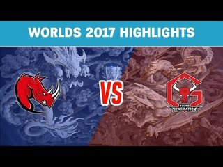 Highlights: KLG vs YG - Vòng 1 Vòng Khởi Động CKTG 2017